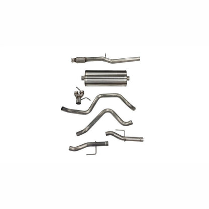 CORSA Cat - Back Dual Rear Exit Exhaust - No Tips | 2019 - 2023 Chevy Silverado 1500 - Stateside Performance - Catback - CORSA Performance - CORSA Cat - Back Dual Rear Exit Exhaust - No Tips | 2019 - 2023 Chevy Silverado 1500