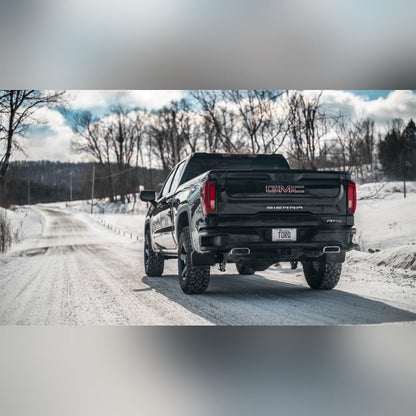 CORSA Cat - Back Dual Rear Exit Exhaust - No Tips | 2019 - 2023 Chevy Silverado 1500 - Stateside Performance - Catback - CORSA Performance - CORSA Cat - Back Dual Rear Exit Exhaust - No Tips | 2019 - 2023 Chevy Silverado 1500