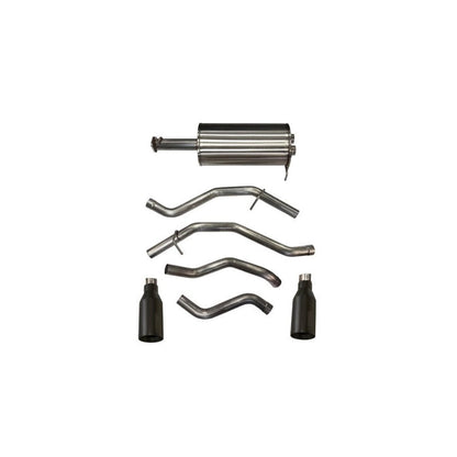CORSA Cat - Back Exhaust 5in Black Cerakote Tips | 2019 - 2024 Ram 1500 - Stateside Performance - Catback - CORSA Performance - CORSA Cat - Back Exhaust 5in Black Cerakote Tips | 2019 - 2024 Ram 1500