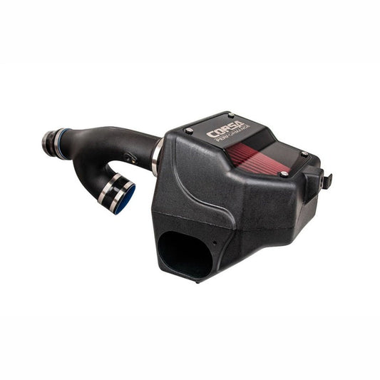 Corsa Cold Air Intake with DryTech Filter - 3.5L EcoBoost | 2021-2022 Ford F150 Raptor - Stateside Performance - Cold Air Intakes - CORSA Performance - Corsa Cold Air Intake with DryTech Filter - 3.5L EcoBoost | 2021-2022 Ford F150 Raptor