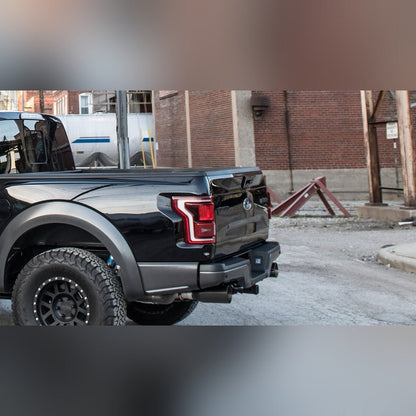 CORSA Performance 3in Inlet / 5in Outlet Black Cerakote Tip Kit | 2021 - 2024 Ram 1500 - Stateside Performance - Tips - CORSA Performance - CORSA Performance 3in Inlet / 5in Outlet Black Cerakote Tip Kit | 2021 - 2024 Ram 1500