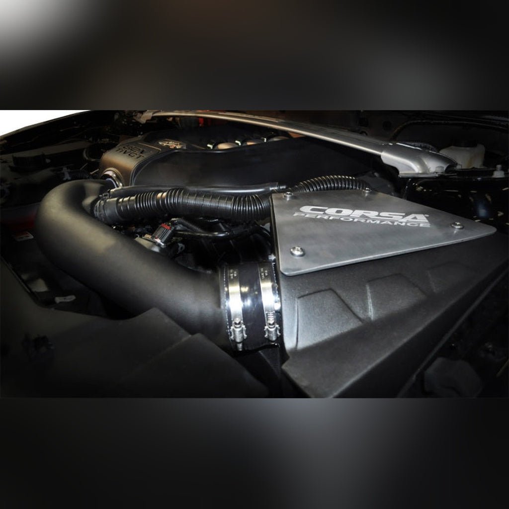CORSA Performance Air Intake | 2011 - 2014 Ford Mustang - Stateside Performance - Cold Air Intakes - CORSA Performance - CORSA Performance Air Intake | 2011 - 2014 Ford Mustang