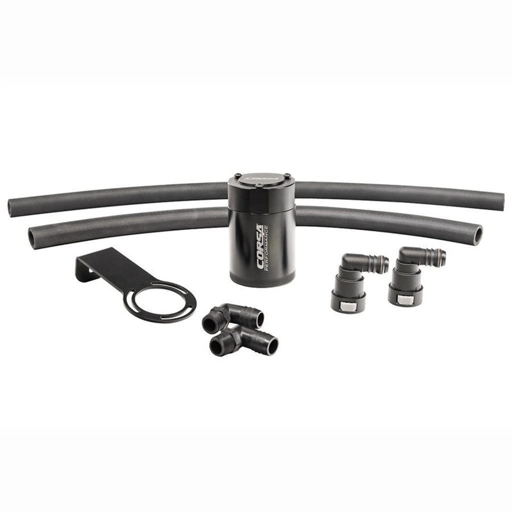 CORSA Performance Aluminum Oil Catch Can | 2021 - 2023 Ram 1500 - Stateside Performance - Oil Catch Cans - CORSA Performance - CORSA Performance Aluminum Oil Catch Can | 2021 - 2023 Ram 1500