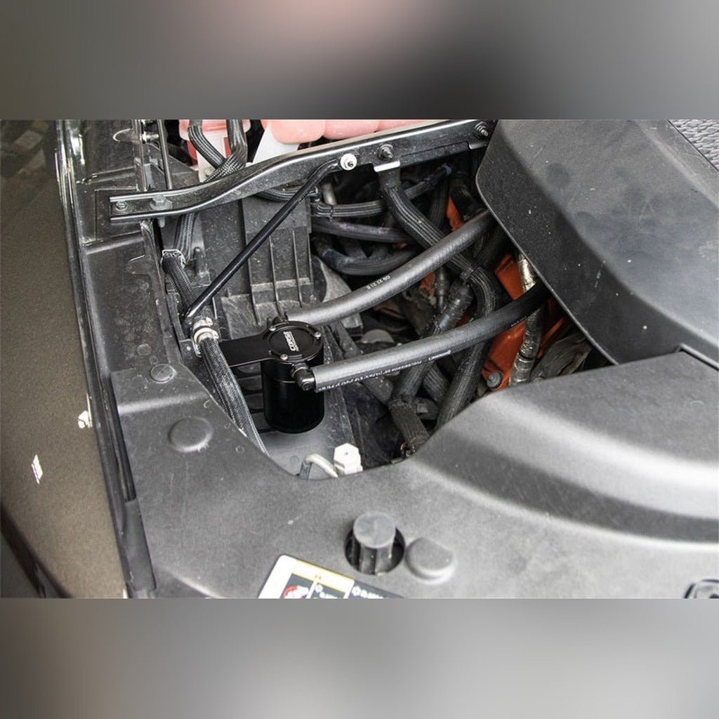CORSA Performance Aluminum Oil Catch Can | 2021 - 2023 Ram 1500 - Stateside Performance - Oil Catch Cans - CORSA Performance - CORSA Performance Aluminum Oil Catch Can | 2021 - 2023 Ram 1500