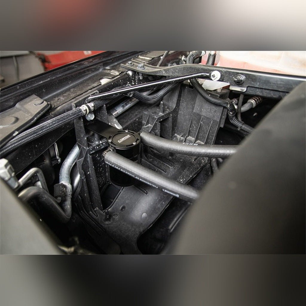 CORSA Performance Aluminum Oil Catch Can | 2021 - 2023 Ram 1500 - Stateside Performance - Oil Catch Cans - CORSA Performance - CORSA Performance Aluminum Oil Catch Can | 2021 - 2023 Ram 1500