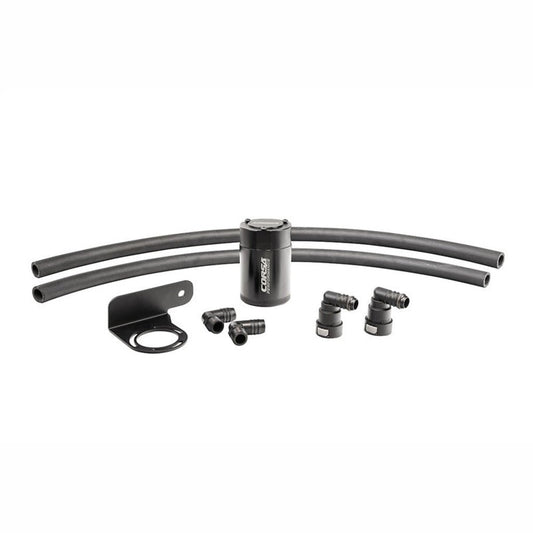 CORSA Performance Aluminum Oil Catch Can with Mounting Bracket | 2021-2023 Ford F150 - Stateside Performance - Oil Catch Cans - CORSA Performance - CORSA Performance Aluminum Oil Catch Can with Mounting Bracket | 2021-2023 Ford F150