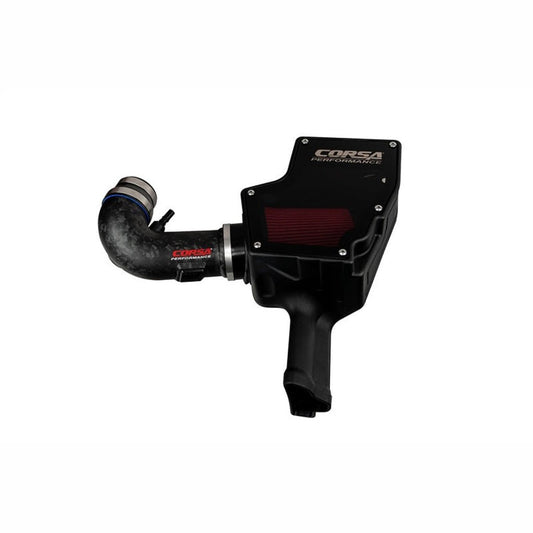 CORSA Performance Carbon Fiber Cold Air Intake - DryTech 3D | 2018 - 2023 Ford Mustang - Stateside Performance - Cold Air Intakes - CORSA Performance - CORSA Performance Carbon Fiber Cold Air Intake - DryTech 3D | 2018 - 2023 Ford Mustang