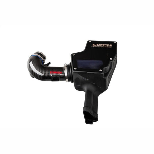 CORSA Performance Carbon Fiber Cold Air Intake w/ Oiled Filter | 2018 - 2023 Ford Mustang - Stateside Performance - Cold Air Intakes - CORSA Performance - CORSA Performance Carbon Fiber Cold Air Intake w/ Oiled Filter | 2018 - 2023 Ford Mustang