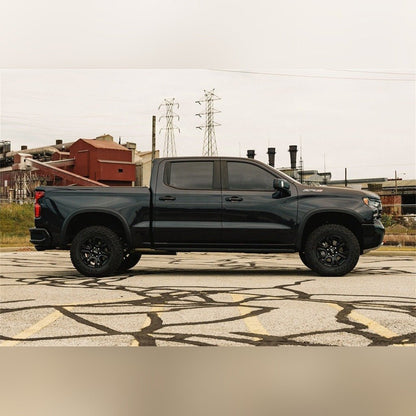 CORSA Performance Cat-Back Exhaust System - Dual Rear Exit w/ Twin 4 in Black Tips | 2022-2024 GMC Sierra 1500 - Stateside Performance - Catback - CORSA Performance - CORSA Performance Cat-Back Exhaust System - Dual Rear Exit w/ Twin 4 in Black Tips | 2022-2024 GMC Sierra 1500