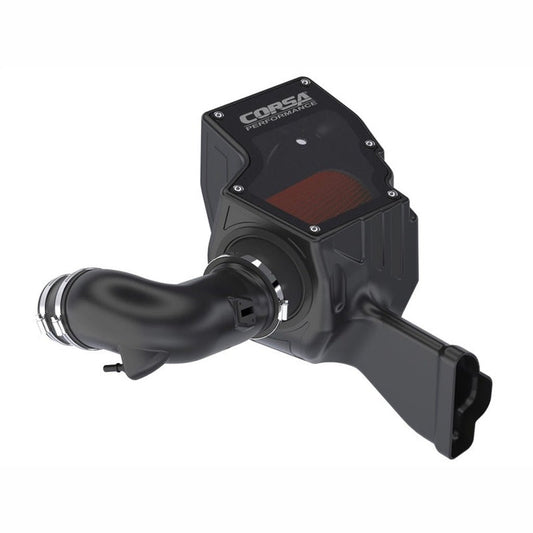 CORSA Performance Cold Air Intake with DryTech Filter | 2018-2023 Ford Mustang - Stateside Performance - Cold Air Intakes - CORSA Performance - CORSA Performance Cold Air Intake with DryTech Filter | 2018-2023 Ford Mustang