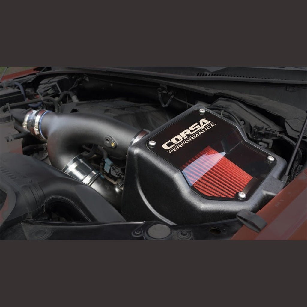CORSA Performance DryTech 3D Cold Air Intake | 2017 - 2020 Ford F150 - Stateside Performance - Cold Air Intakes - CORSA Performance - CORSA Performance DryTech 3D Cold Air Intake | 2017 - 2020 Ford F150