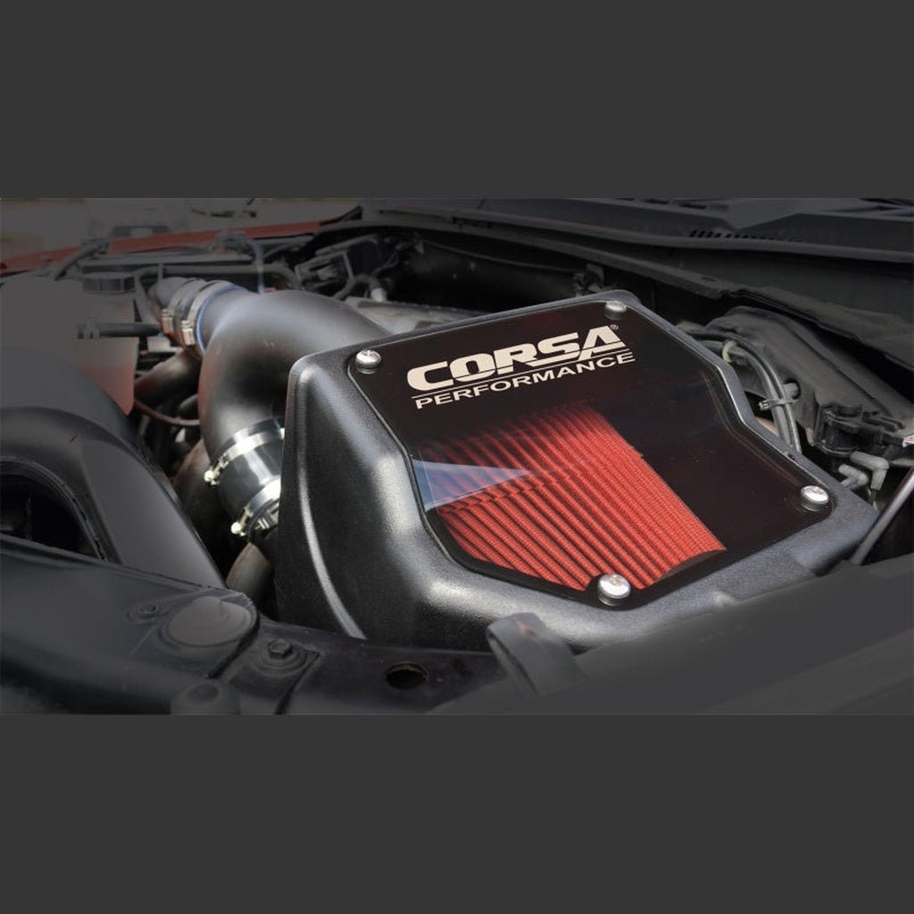 CORSA Performance DryTech 3D Cold Air Intake | 2017 - 2020 Ford F150 - Stateside Performance - Cold Air Intakes - CORSA Performance - CORSA Performance DryTech 3D Cold Air Intake | 2017 - 2020 Ford F150