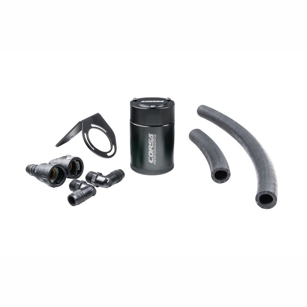 CORSA Performance Oil Catch Can | 2018-2023 Ford Mustang - Stateside Performance - Oil Catch Cans - CORSA Performance - CORSA Performance Oil Catch Can | 2018-2023 Ford Mustang