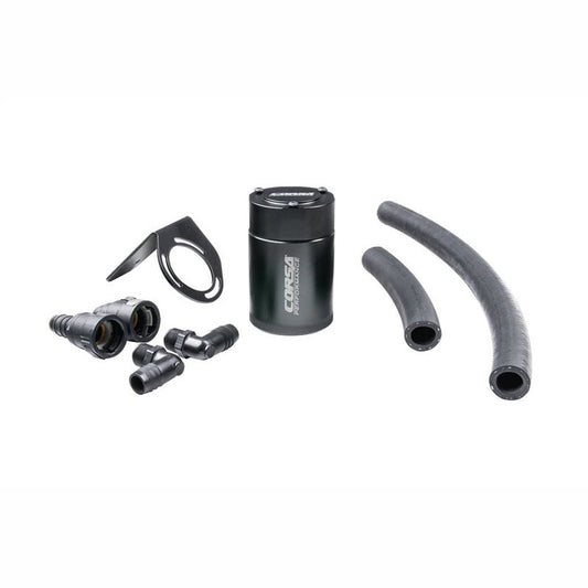 CORSA Performance Oil Catch Can | 2018-2023 Ford Mustang - Stateside Performance - Oil Catch Cans - CORSA Performance - CORSA Performance Oil Catch Can | 2018-2023 Ford Mustang