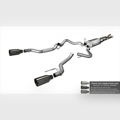 CORSA Performance Resonator Delete X - Pipe | 2017 - 2020 Ford F150 Raptor - Stateside Performance - X Pipes - CORSA Performance - CORSA Performance Resonator Delete X - Pipe | 2017 - 2020 Ford F150 Raptor