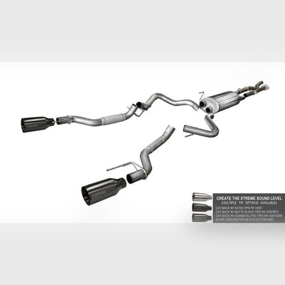 CORSA Performance Resonator Delete X - Pipe | 2017 - 2020 Ford F150 Raptor - Stateside Performance - X Pipes - CORSA Performance - CORSA Performance Resonator Delete X - Pipe | 2017 - 2020 Ford F150 Raptor