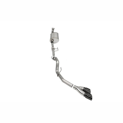 CORSA Performance Sport Cat-Back Exhaust System - Single Side Exit, 3.5L V6, 6.5 ft Bed | 2021-2025 Ford F150 - Stateside Performance - Catback - CORSA Performance - CORSA Performance Sport Cat-Back Exhaust System - Single Side Exit, 3.5L V6, 6.5 ft Bed | 2021-2025 Ford F150