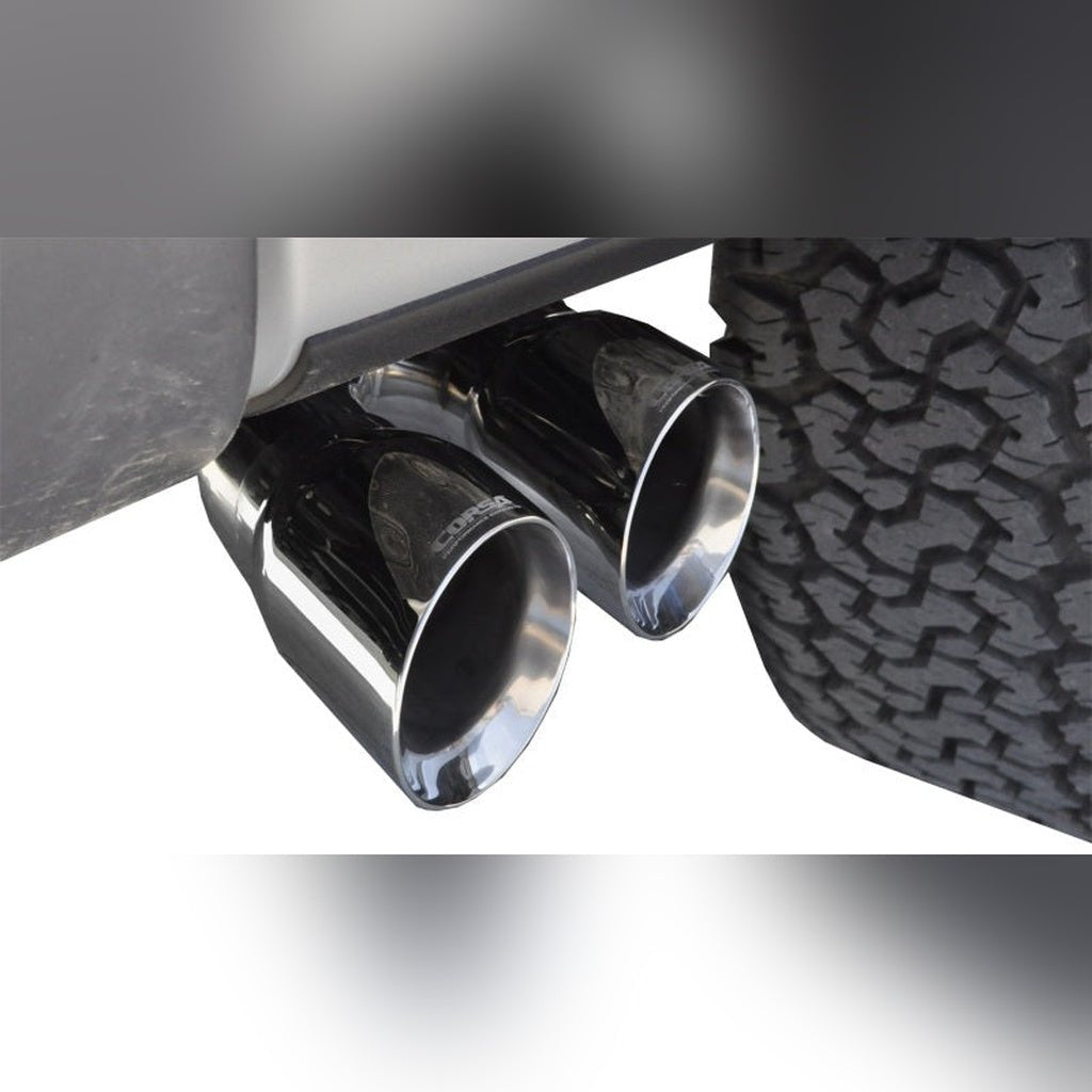 CORSA Performance Xtreme Cat - Back Resonator Delete Kit | 2011 - 2014 Ford F150 - Stateside Performance - Resonators - CORSA Performance - CORSA Performance Xtreme Cat - Back Resonator Delete Kit | 2011 - 2014 Ford F150