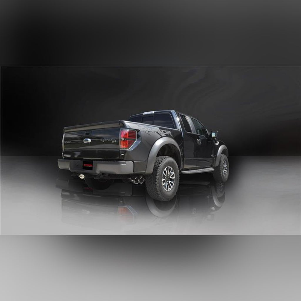 CORSA Performance Xtreme Cat - Back Resonator Delete Kit | 2011 - 2014 Ford F150 - Stateside Performance - Resonators - CORSA Performance - CORSA Performance Xtreme Cat - Back Resonator Delete Kit | 2011 - 2014 Ford F150
