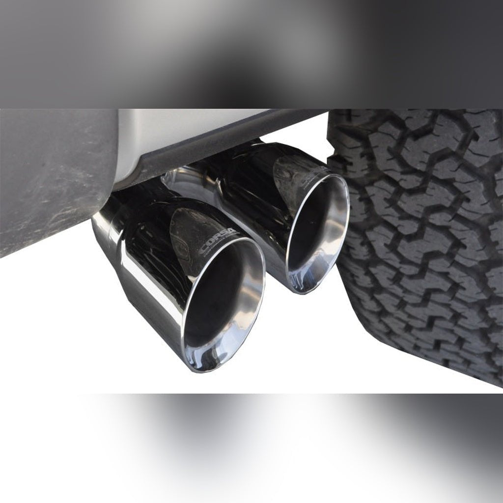 CORSA Performance Xtreme Cat - Back Resonator Delete Kit | 2011 - 2014 Ford F150 - Stateside Performance - Resonators - CORSA Performance - CORSA Performance Xtreme Cat - Back Resonator Delete Kit | 2011 - 2014 Ford F150