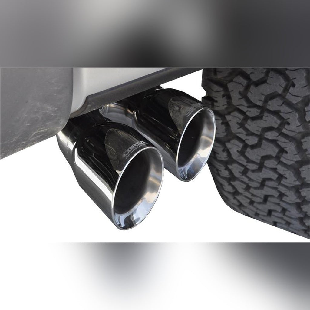 CORSA Performance Xtreme Cat - Back Resonator Delete Kit | 2011 - 2014 Ford F150 - Stateside Performance - Resonators - CORSA Performance - CORSA Performance Xtreme Cat - Back Resonator Delete Kit | 2011 - 2014 Ford F150