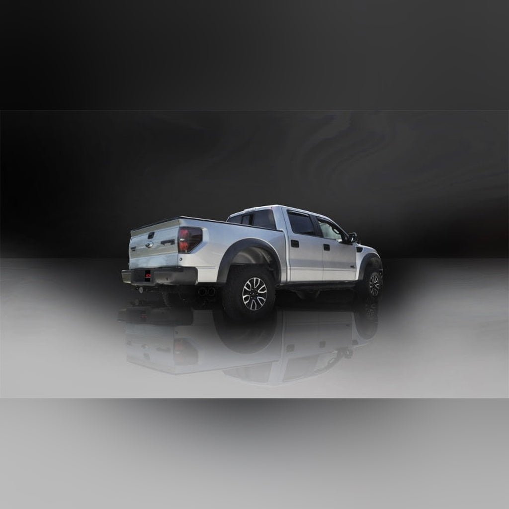 CORSA Sport Cat - Back Exhaust - Black | 2011 - 2014 Ford F150 - Stateside Performance - Catback - CORSA Performance - CORSA Sport Cat - Back Exhaust - Black | 2011 - 2014 Ford F150