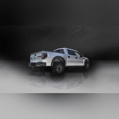 CORSA Sport Cat - Back Exhaust - Black | 2011 - 2014 Ford F150 - Stateside Performance - Catback - CORSA Performance - CORSA Sport Cat - Back Exhaust - Black | 2011 - 2014 Ford F150
