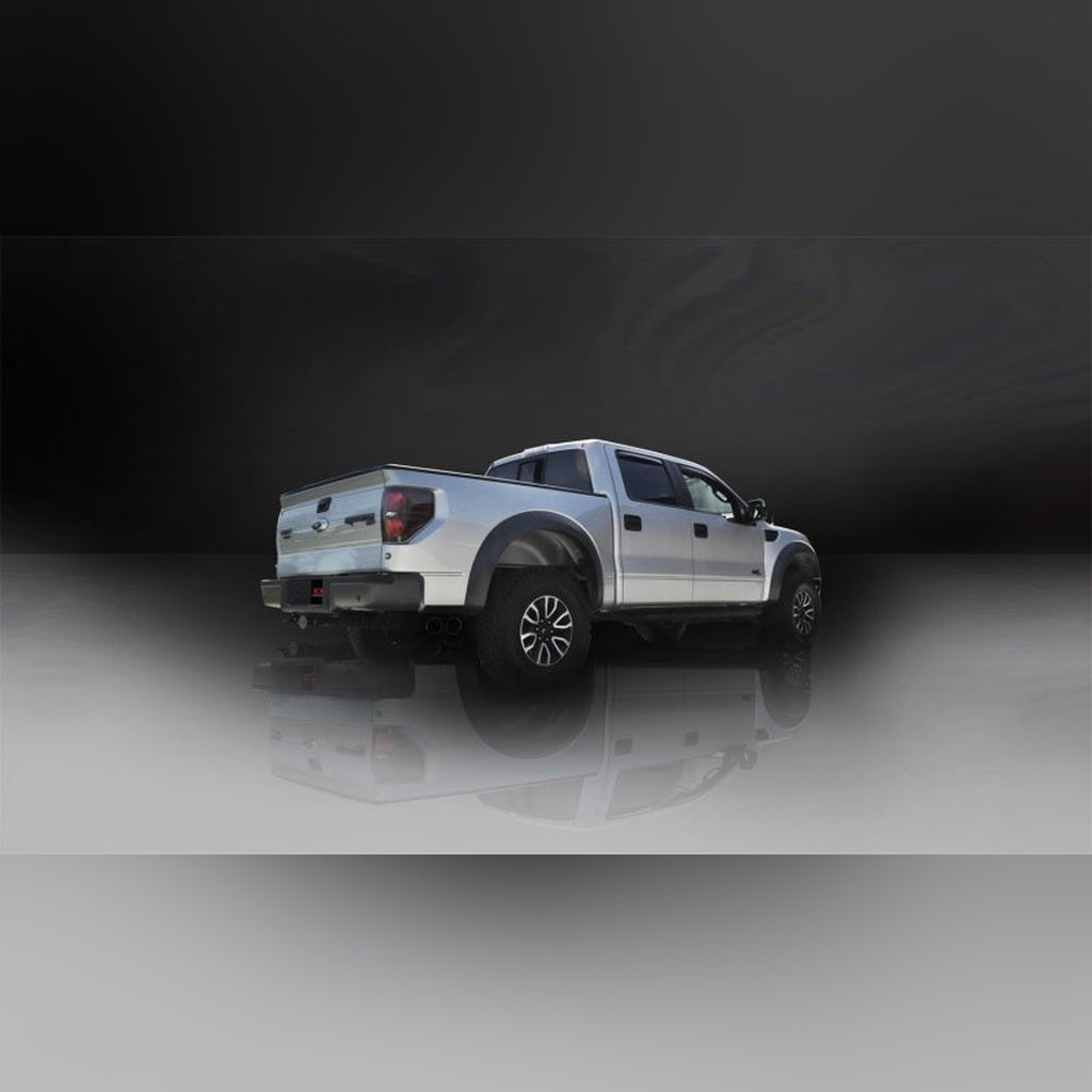 CORSA Sport Cat - Back Exhaust - Black | 2011 - 2014 Ford F150 - Stateside Performance - Catback - CORSA Performance - CORSA Sport Cat - Back Exhaust - Black | 2011 - 2014 Ford F150