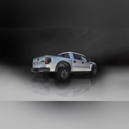 CORSA Sport Cat - Back Exhaust - Black | 2011 - 2014 Ford F150 - Stateside Performance - Catback - CORSA Performance - CORSA Sport Cat - Back Exhaust - Black | 2011 - 2014 Ford F150