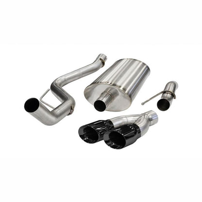CORSA Sport Cat - Back Exhaust - Black | 2011 - 2014 Ford F150 - Stateside Performance - Catback - CORSA Performance - CORSA Sport Cat - Back Exhaust - Black | 2011 - 2014 Ford F150