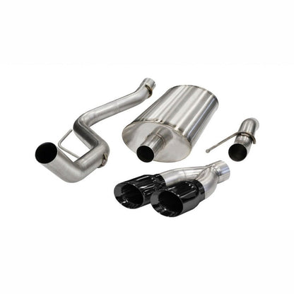 CORSA Sport Cat - Back Exhaust - Black | 2011 - 2014 Ford F150 - Stateside Performance - Catback - CORSA Performance - CORSA Sport Cat - Back Exhaust - Black | 2011 - 2014 Ford F150