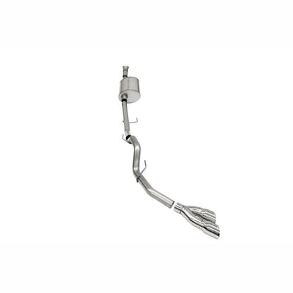 CORSA Sport Cat - Back Exhaust Single Side Exit - Polished | 2021 - 2025 Ford F150 - Stateside Performance - Catback - CORSA Performance - CORSA Sport Cat - Back Exhaust Single Side Exit - Polished | 2021 - 2025 Ford F150