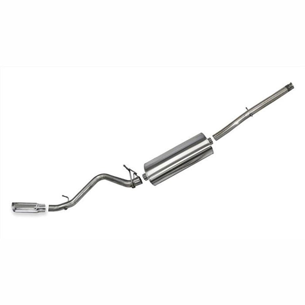 CORSA Sport Cat - Back Single Side Exit Exhaust | 2014 - 2018 Chevy Silverado 1500 - Stateside Performance - Catback - CORSA Performance - CORSA Sport Cat - Back Single Side Exit Exhaust | 2014 - 2018 Chevy Silverado 1500