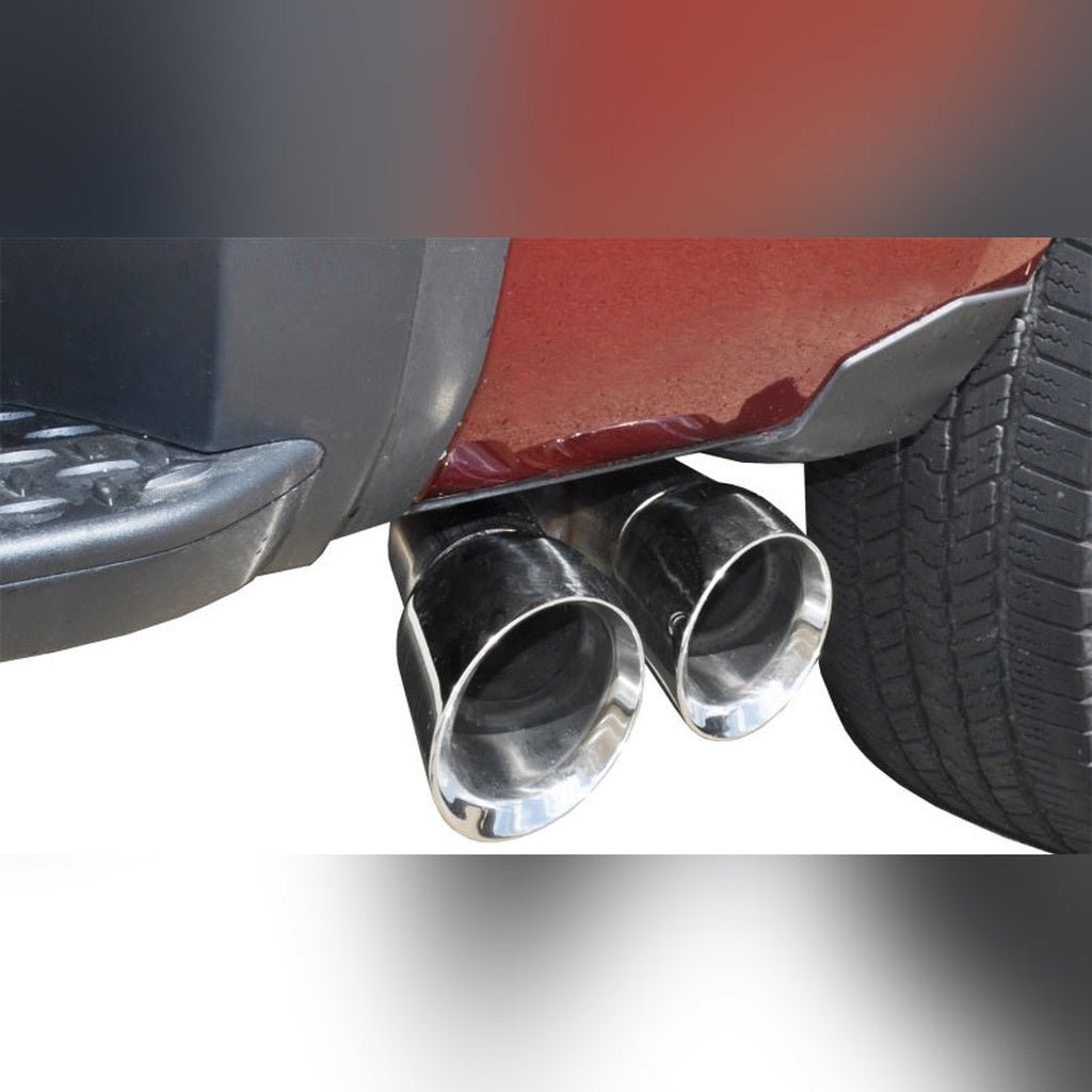 CORSA Sport Single Side Exit Cat - Back Exhaust - Polished Tips | 2014 - 2018 Chevy Silverado 1500 - Stateside Performance - Catback - CORSA Performance - CORSA Sport Single Side Exit Cat - Back Exhaust - Polished Tips | 2014 - 2018 Chevy Silverado 1500