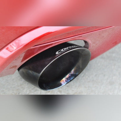 CORSA Xtreme 3in Cat - Back Exhaust - Black 4.5in Tips | 2015 - 2017 Ford Mustang - Stateside Performance - Catback - CORSA Performance - CORSA Xtreme 3in Cat - Back Exhaust - Black 4.5in Tips | 2015 - 2017 Ford Mustang