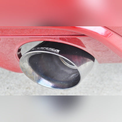 CORSA Xtreme 3in Cat - Back Exhaust - Polished 4.5in Tips | 2015 - 2017 Ford Mustang - Stateside Performance - Catback - CORSA Performance - CORSA Xtreme 3in Cat - Back Exhaust - Polished 4.5in Tips | 2015 - 2017 Ford Mustang