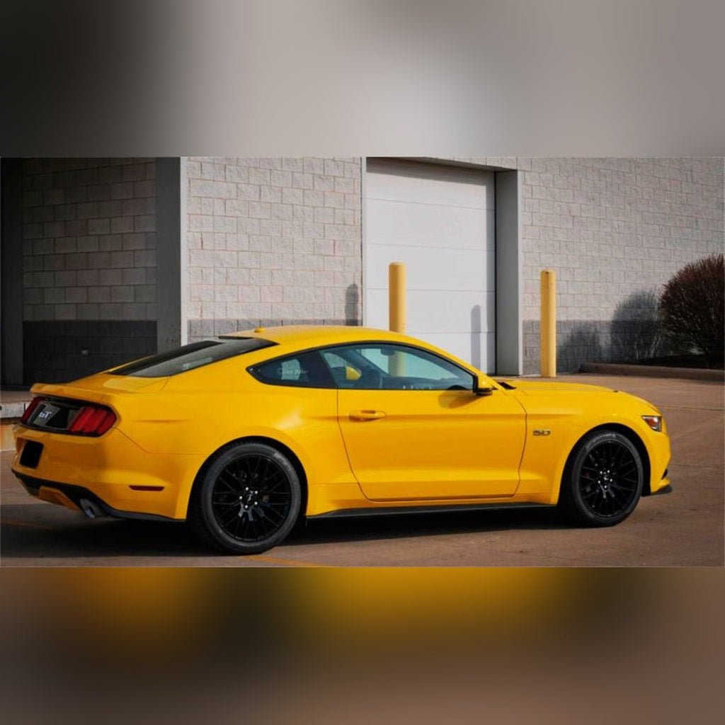 CORSA Xtreme 3in Cat - Back Exhaust - Polished 4.5in Tips | 2015 - 2017 Ford Mustang - Stateside Performance - Catback - CORSA Performance - CORSA Xtreme 3in Cat - Back Exhaust - Polished 4.5in Tips | 2015 - 2017 Ford Mustang