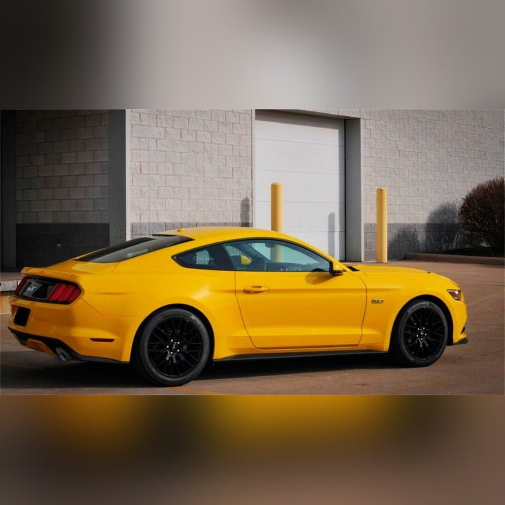 CORSA Xtreme 3in Cat - Back Exhaust - Polished 4.5in Tips | 2015 - 2017 Ford Mustang - Stateside Performance - Catback - CORSA Performance - CORSA Xtreme 3in Cat - Back Exhaust - Polished 4.5in Tips | 2015 - 2017 Ford Mustang