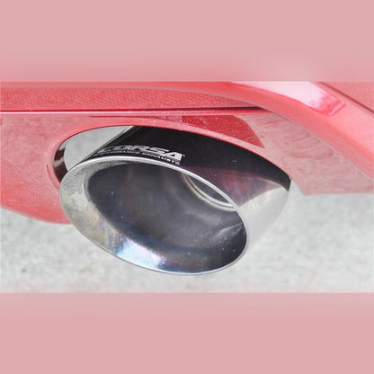 CORSA Xtreme 3in Cat - Back Exhaust - Polished 4.5in Tips | 2015 - 2017 Ford Mustang - Stateside Performance - Catback - CORSA Performance - CORSA Xtreme 3in Cat - Back Exhaust - Polished 4.5in Tips | 2015 - 2017 Ford Mustang