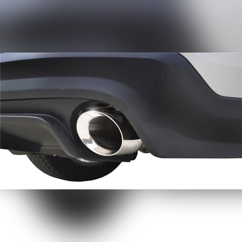 CORSA Xtreme Axle - Back Exhaust - Polished | 2011 - 2014 Ford Mustang - Stateside Performance - Axle Back - CORSA Performance - CORSA Xtreme Axle - Back Exhaust - Polished | 2011 - 2014 Ford Mustang