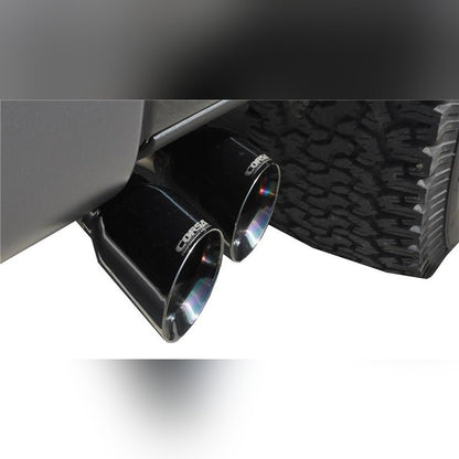 CORSA Xtreme Cat - Back Exhaust - Black Tips | 2011 - 2014 Ford F150 Raptor - Stateside Performance - Catback - CORSA Performance - CORSA Xtreme Cat - Back Exhaust - Black Tips | 2011 - 2014 Ford F150 Raptor