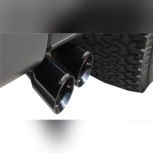 CORSA Xtreme Cat - Back Exhaust - Black Tips | 2011 - 2014 Ford F150 Raptor - Stateside Performance - Catback - CORSA Performance - CORSA Xtreme Cat - Back Exhaust - Black Tips | 2011 - 2014 Ford F150 Raptor