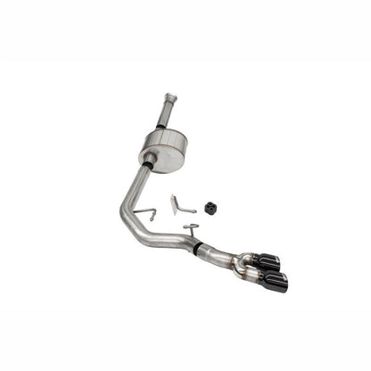 CORSA Xtreme Cat - Back Exhaust Front of Tire Exit - Black PVD | 2021 - 2025 Ford F150 - Stateside Performance - Catback - CORSA Performance - CORSA Xtreme Cat - Back Exhaust Front of Tire Exit - Black PVD | 2021 - 2025 Ford F150