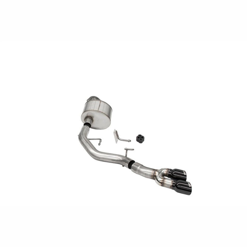 CORSA Xtreme Cat - Back Exhaust Front of Tire Exit - Black PVD | 2021 - 2025 Ford F150 - Stateside Performance - Catback - CORSA Performance - CORSA Xtreme Cat - Back Exhaust Front of Tire Exit - Black PVD | 2021 - 2025 Ford F150