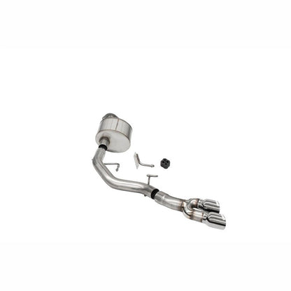 CORSA Xtreme Cat - Back Exhaust Front of Tire Exit - Polished | 2021 - 2025 Ford F150 - Stateside Performance - Catback - CORSA Performance - CORSA Xtreme Cat - Back Exhaust Front of Tire Exit - Polished | 2021 - 2025 Ford F150