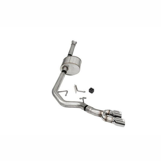 CORSA Xtreme Cat - Back Exhaust Front of Tire Exit - Polished | 2021 - 2025 Ford F150 - Stateside Performance - Catback - CORSA Performance - CORSA Xtreme Cat - Back Exhaust Front of Tire Exit - Polished | 2021 - 2025 Ford F150