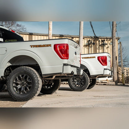 Corsa Xtreme Cat-Back Exhaust System - Dual Rear Exit, Black PVD Tips | 2023-2025 Ford F150 - Stateside Performance - Catback - CORSA Performance - Corsa Xtreme Cat-Back Exhaust System - Dual Rear Exit, Black PVD Tips | 2023-2025 Ford F150