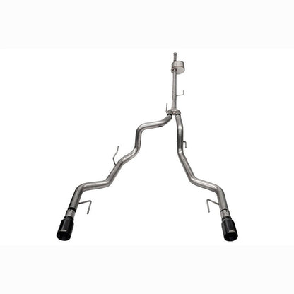 Corsa Xtreme Cat-Back Exhaust System - Dual Rear Exit, Black PVD Tips | 2024-2025 Ford F150 Raptor - Stateside Performance - Catback - CORSA Performance - Corsa Xtreme Cat-Back Exhaust System - Dual Rear Exit, Black PVD Tips | 2024-2025 Ford F150 Raptor