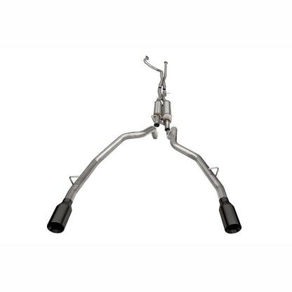 CORSA Xtreme Catback Exhaust Dual Rear - Black Tip | 2021 - 2024 Ram 1500 - Stateside Performance - Catback - CORSA Performance - CORSA Xtreme Catback Exhaust Dual Rear - Black Tip | 2021 - 2024 Ram 1500