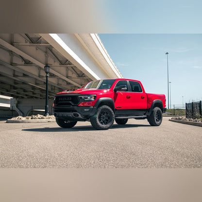 CORSA Xtreme Catback Exhaust Dual Rear - Gunmetal Tips | 2021 - 2024 Ram 1500 - Stateside Performance - Catback - CORSA Performance - CORSA Xtreme Catback Exhaust Dual Rear - Gunmetal Tips | 2021 - 2024 Ram 1500
